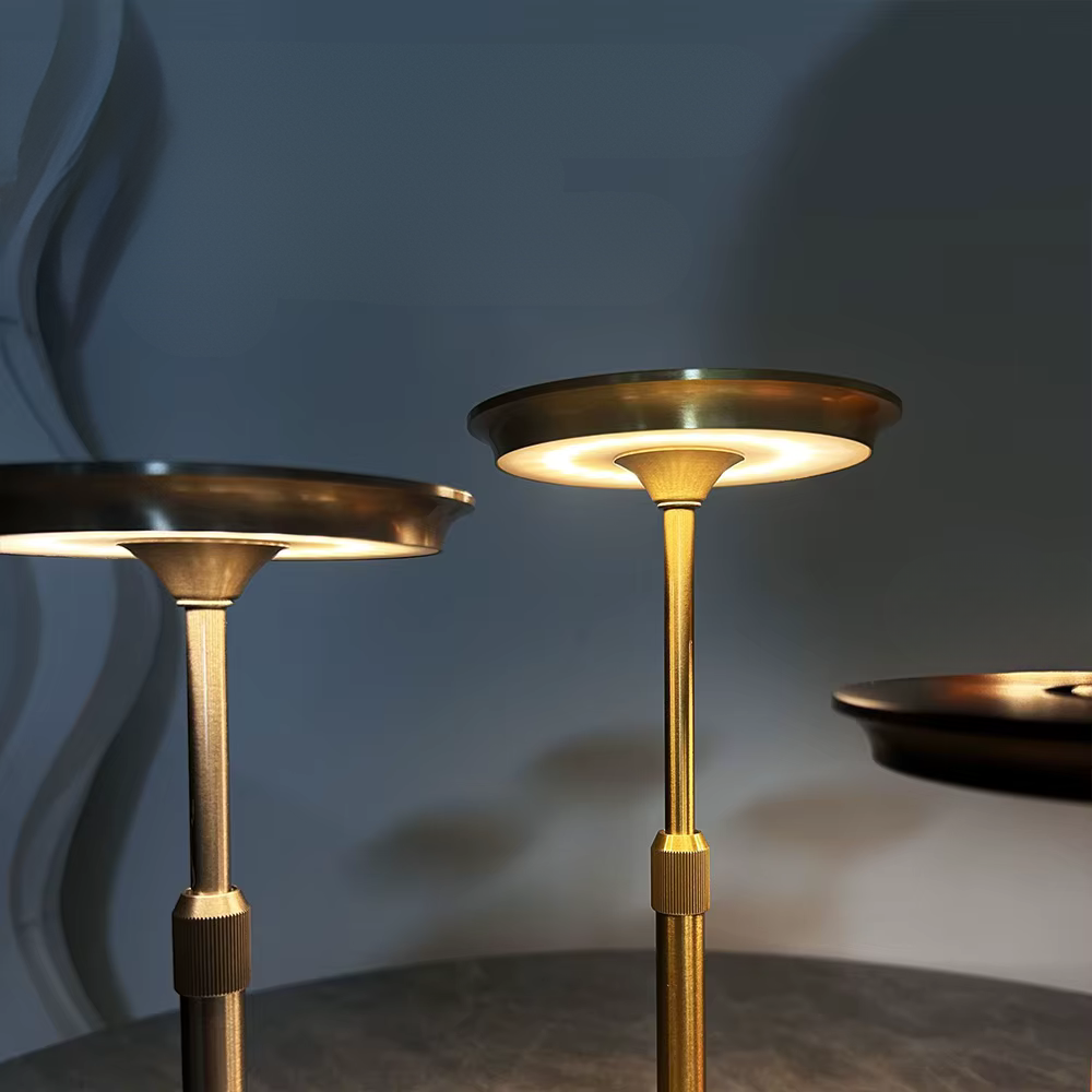 Cordless Tall Desk Lamp - 3-Mode Touch Activation