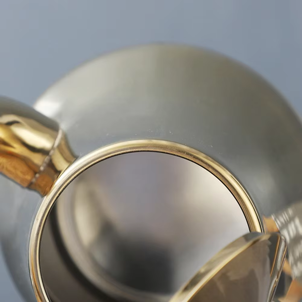 Stainless Steel Teapot With Filter, Induction Tea Kettle Cooker With Stainless Steel Lid