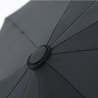 Repel Windproof Travel Umbrella with Reinforced Frame and Auto Close Button