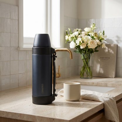 Insulated Drinkware 51oz Double-Walled Vacuum Sealed Travel Thermos