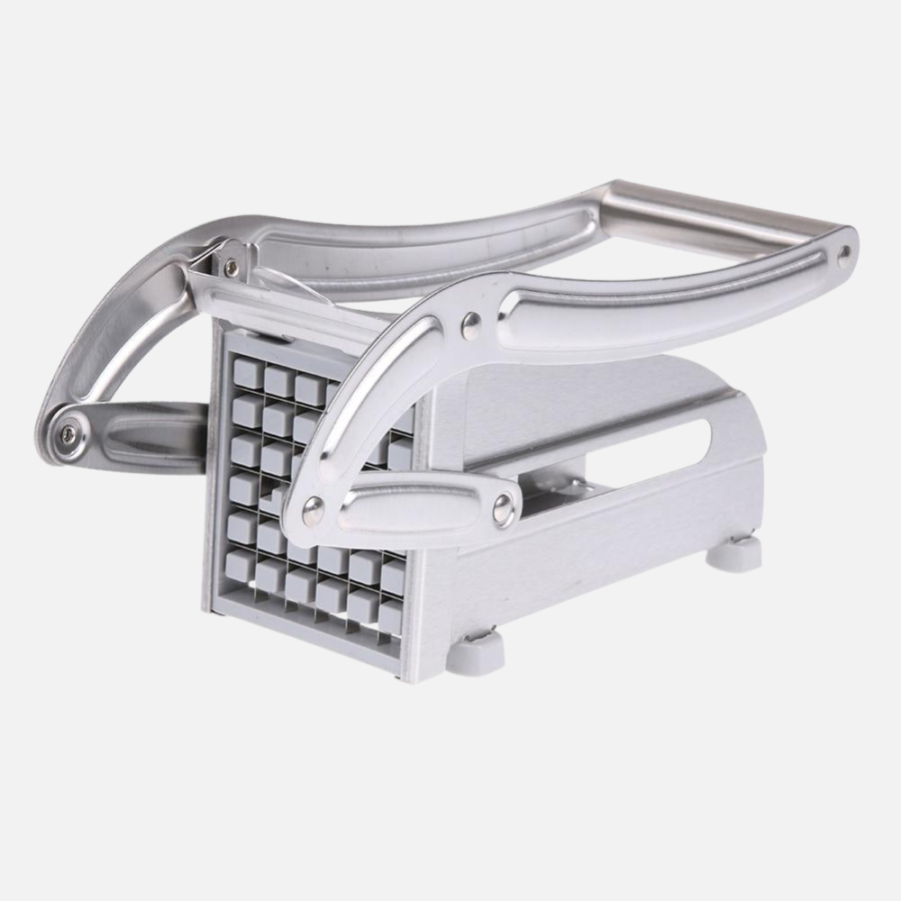 Stainless Steel Food Chopper & Food Dicer, Fruit Dicer & Vegetable Dicer With Two Blades