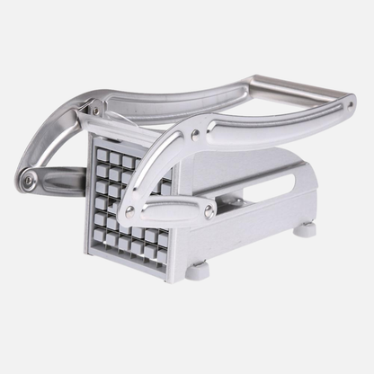 Stainless Steel Food Chopper & Food Dicer, Fruit Dicer & Vegetable Dicer With Two Blades