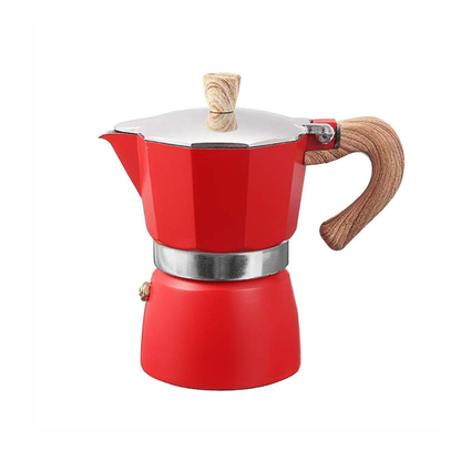 Stovetop Espresso Maker Aluminum Moka Pot Coffee Machine 150ml or 300ml