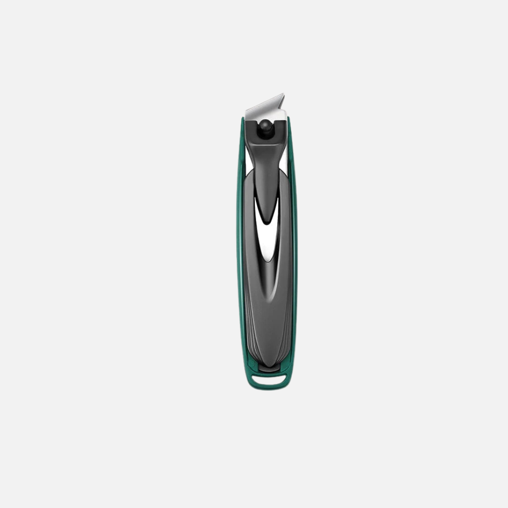 Mens Anti Splash Toenail Clippers, Detachable Stainless Steel Grooming Nail Trimmer