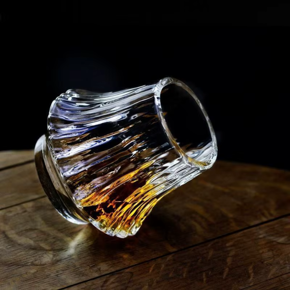 Volcano Whiskey Glass - Gift Set of 2, 4 Or 6