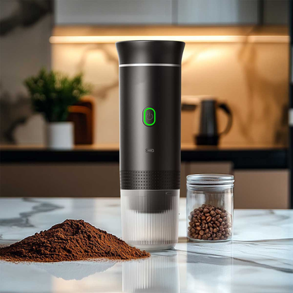 Portable Espresso Machine - Universally Compatible