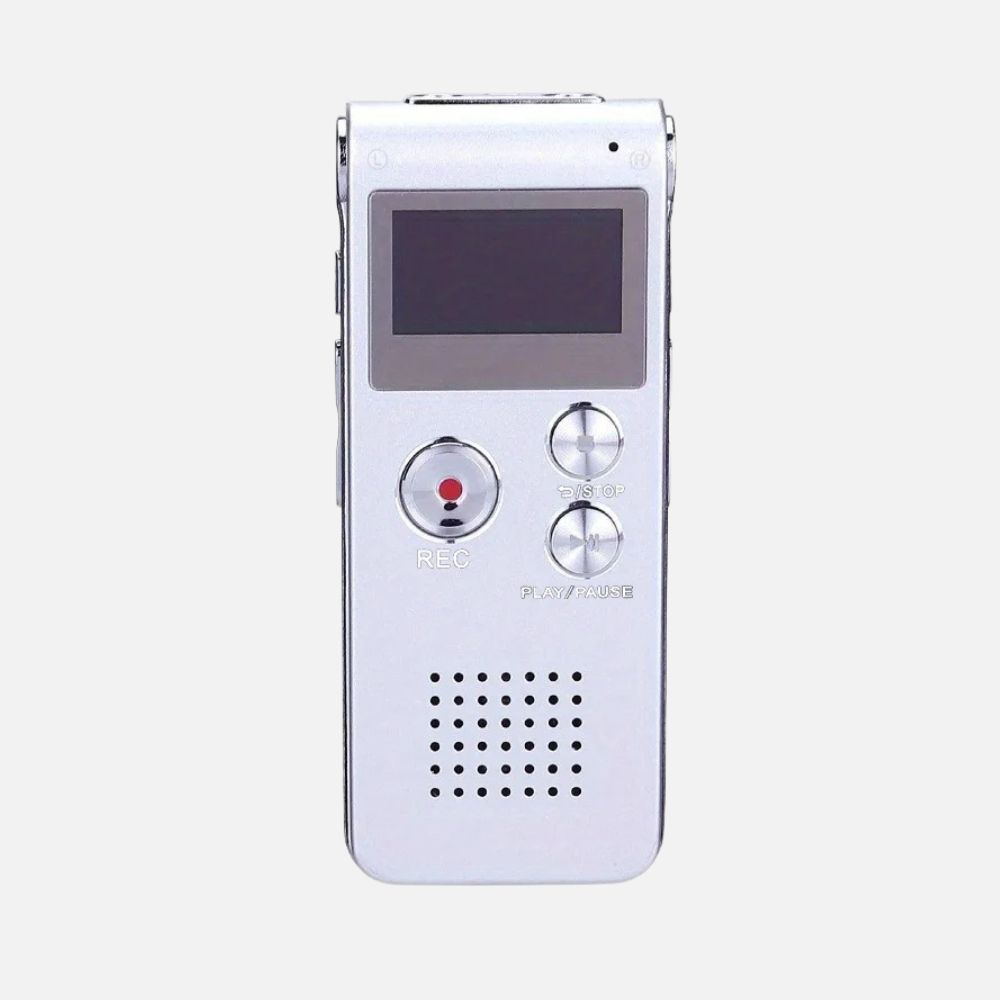 Audio Voice Recorder, Voice Activated Digital Audio Recording Unit
