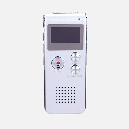 Audio Voice Recorder, Voice Activated Digital Audio Recording Unit