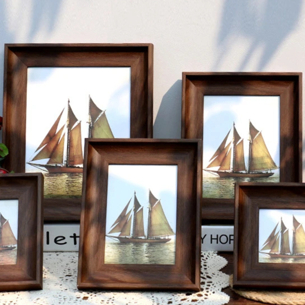 Rectangle Picture Frame For Desk, Office Space & Home Decor