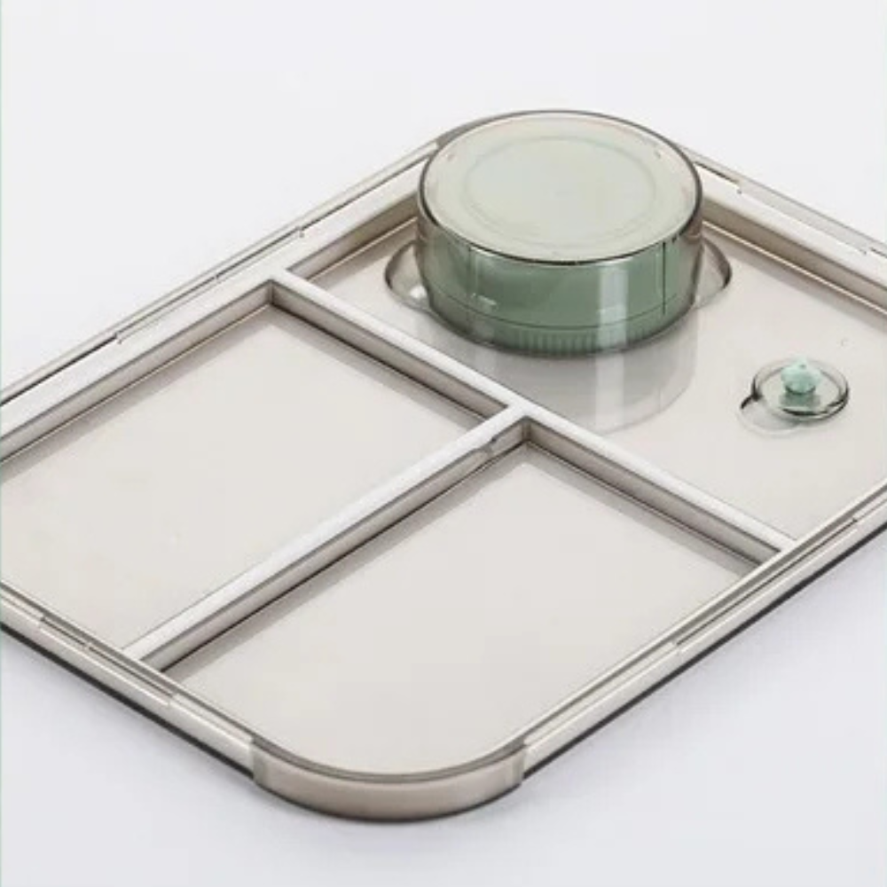 Stainless Steel Lunch Box, Insulated Heating Container for Warm Meals