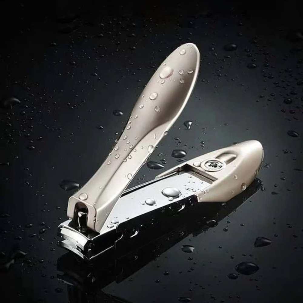 Toenail Clipper With Detachable Nail Storage, Stainless Steel Curved Blade For Fingernails