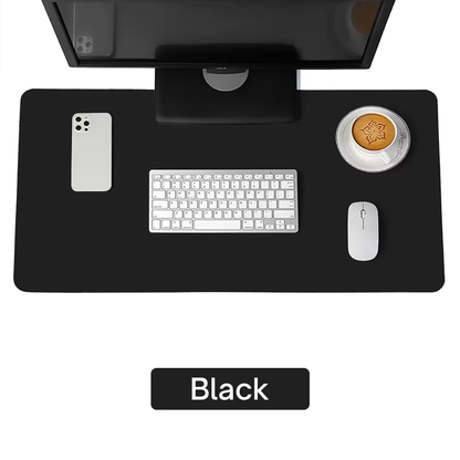 Desk Mat PU Leather Large Office Desk Protector Non Slip Mouse Pad