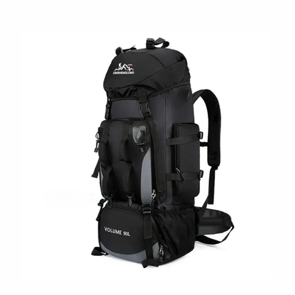 Hiking Backpack 90L Extra Large Rucksack for Multi Day Trekking