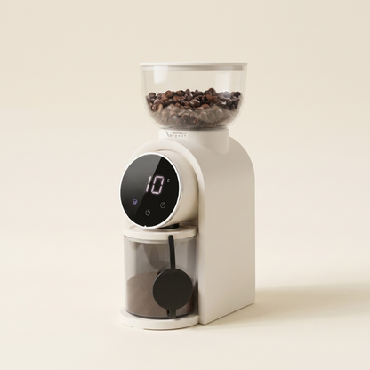 Conical Burr Grinder with Digital Touch Screen and 25 Grind Settings