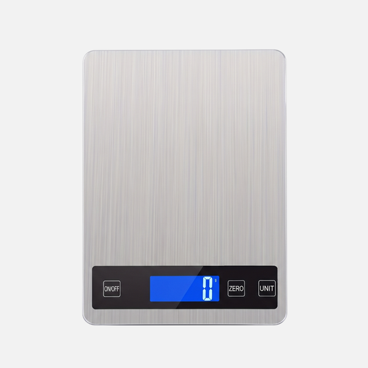 Digital Kitchen Scale 15kg High Capacity Rechargeable USB 1g Precision
