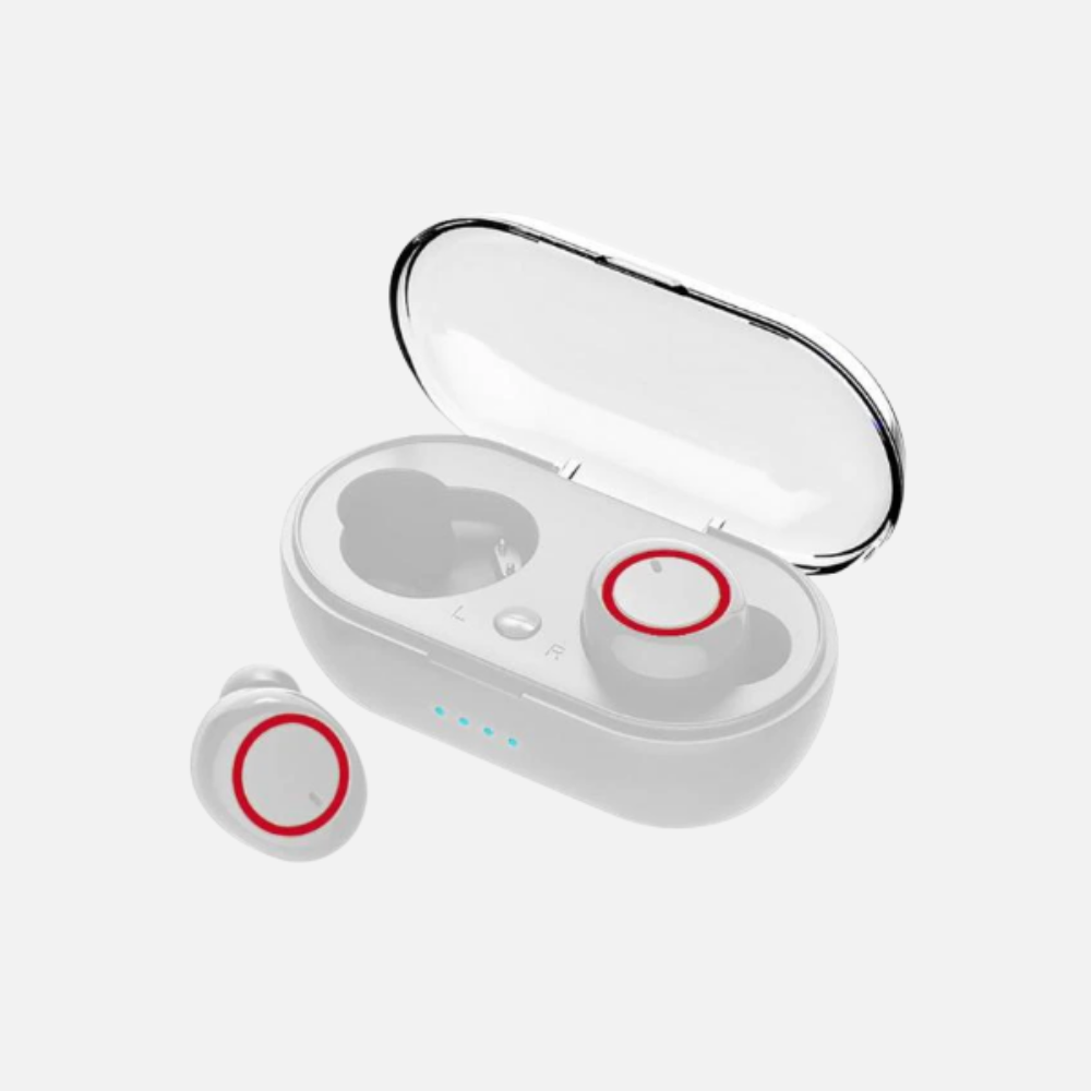 True Wireless Earbuds Bluetooth 5.0 with Mic and Charging Case