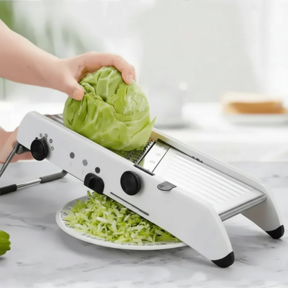 Benriner Mandoline Slicer 18 in 1 Adjustable Stainless Steel Food Cutter
