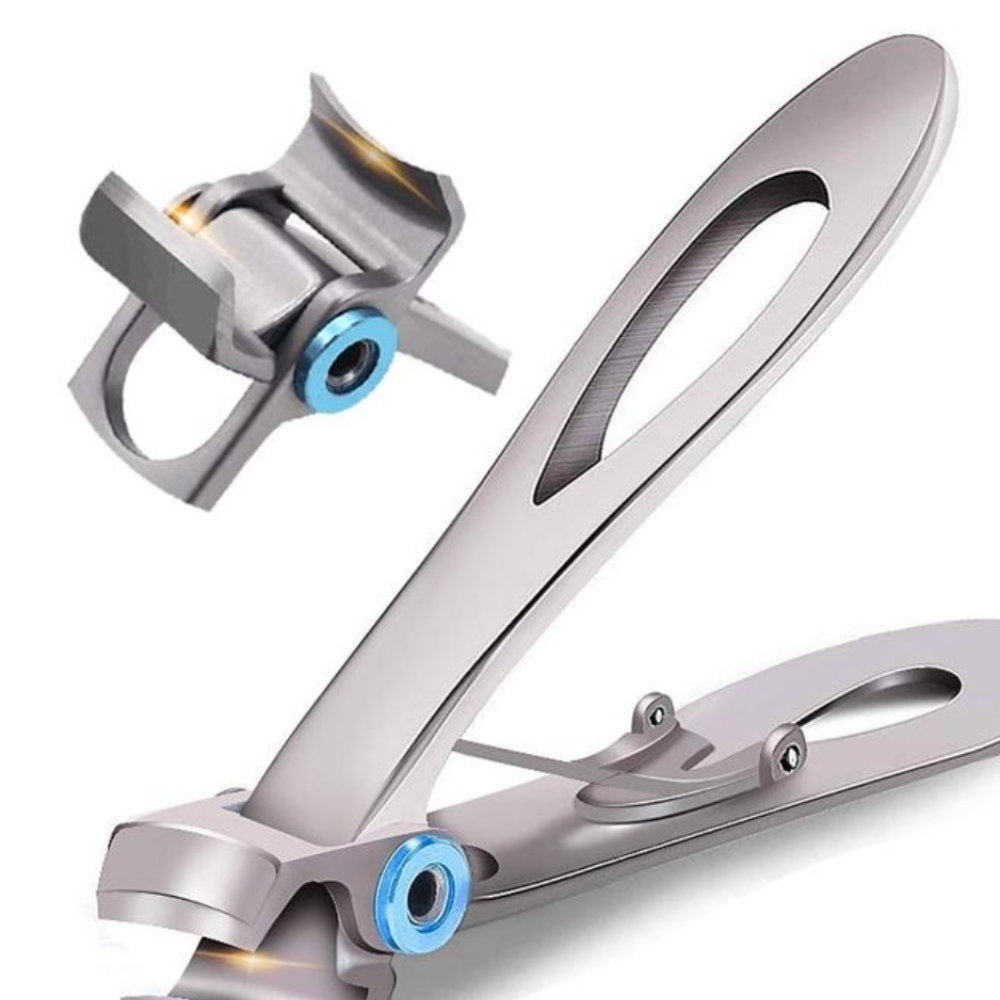 Mens Wide Jaw Nail Clipper For Thick Nails