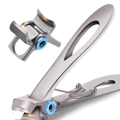 Mens Wide Jaw Nail Clipper For Thick Nails