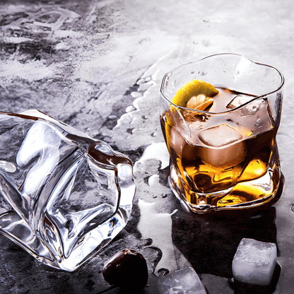 Hiroto Crystal Whisky Glass