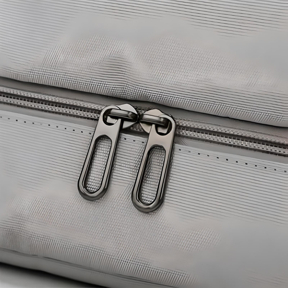 Travel Duffle Bag with Shoe Compartment, Wet Dry Separator and Trolley Strap