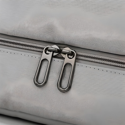 Travel Duffle Bag with Shoe Compartment, Wet Dry Separator and Trolley Strap