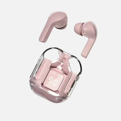 True Wireless Earbuds, Bluetooth 5.3 Stereo Audio with LED Power Case