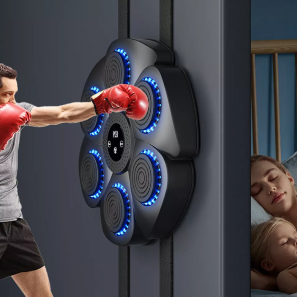Boxing Wall Bags, Punching & Training Pad With Targeting Features