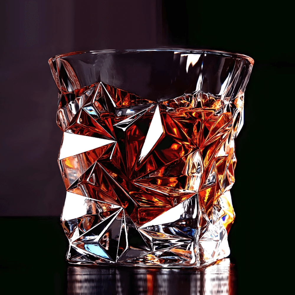 Shard Whiskey Glass - Gift Set of 2, 4 or 6