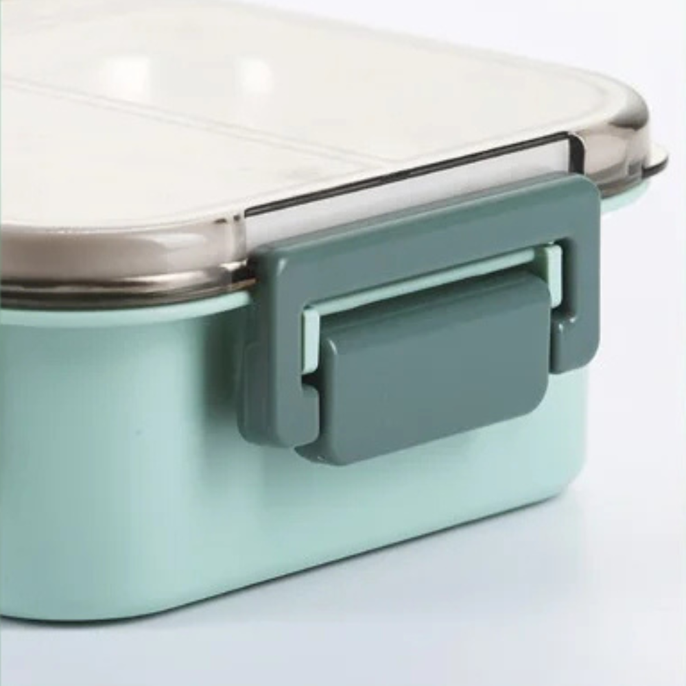 Stainless Steel Lunch Box, Insulated Heating Container for Warm Meals
