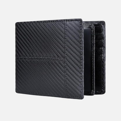 Wallet Bifold Genuine Leather RFID Blocking Multi Card Slot Holder