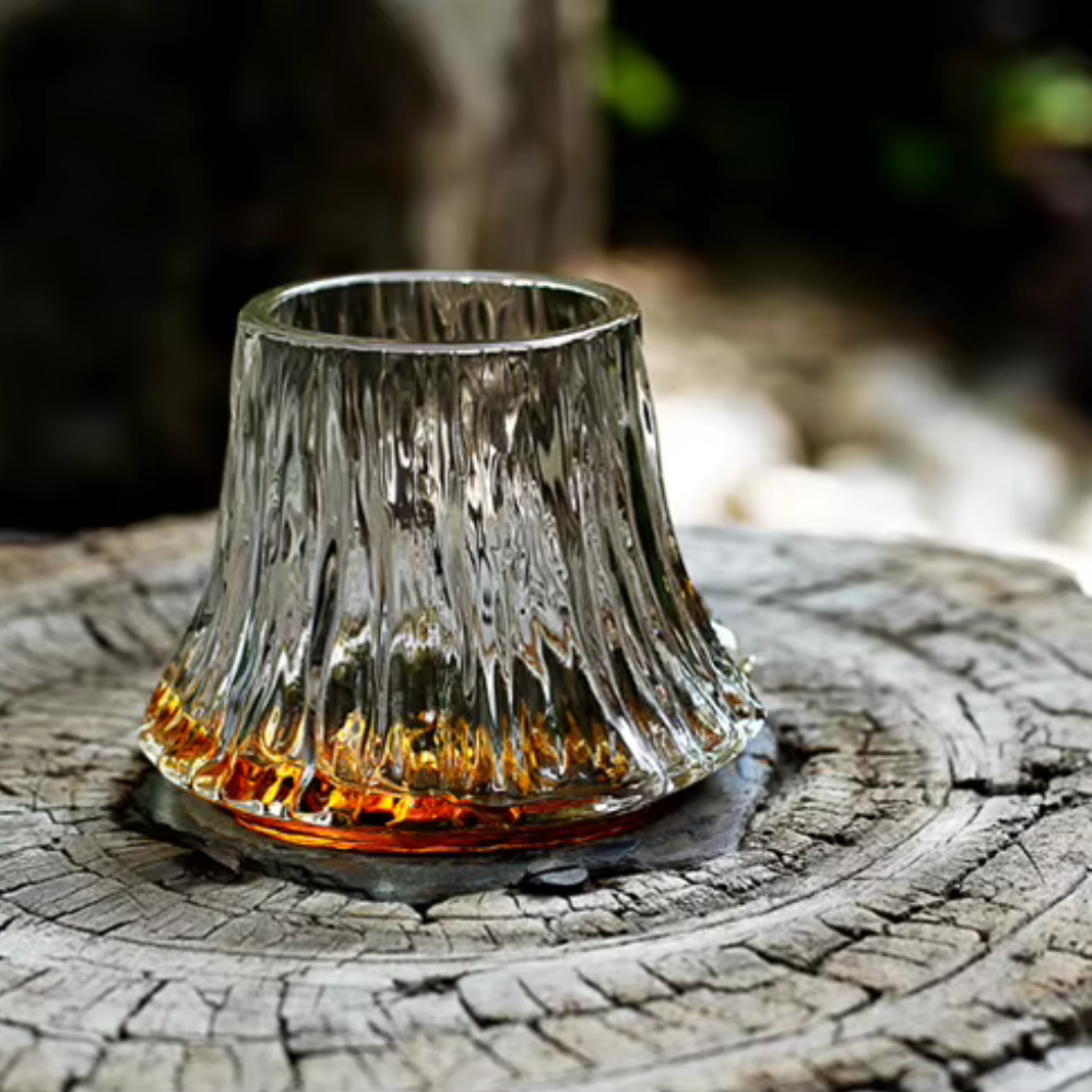 Volcano Whiskey Glass - Gift Set of 2, 4 Or 6