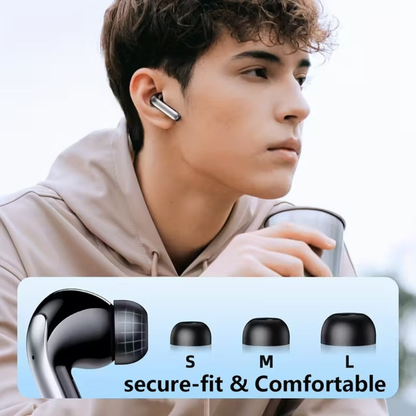 Noise Cancelling Earbuds, Bluetooth 5.3 Sports Pods 30H Battery Case