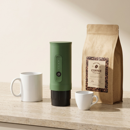 Espresso Machine - Portable Handheld Electric 18 Bar Capsule Coffee Maker