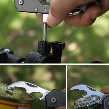 Multi Tool 14 in 1 Pocket Knife for Camping, Fishing and Hiking Utility
