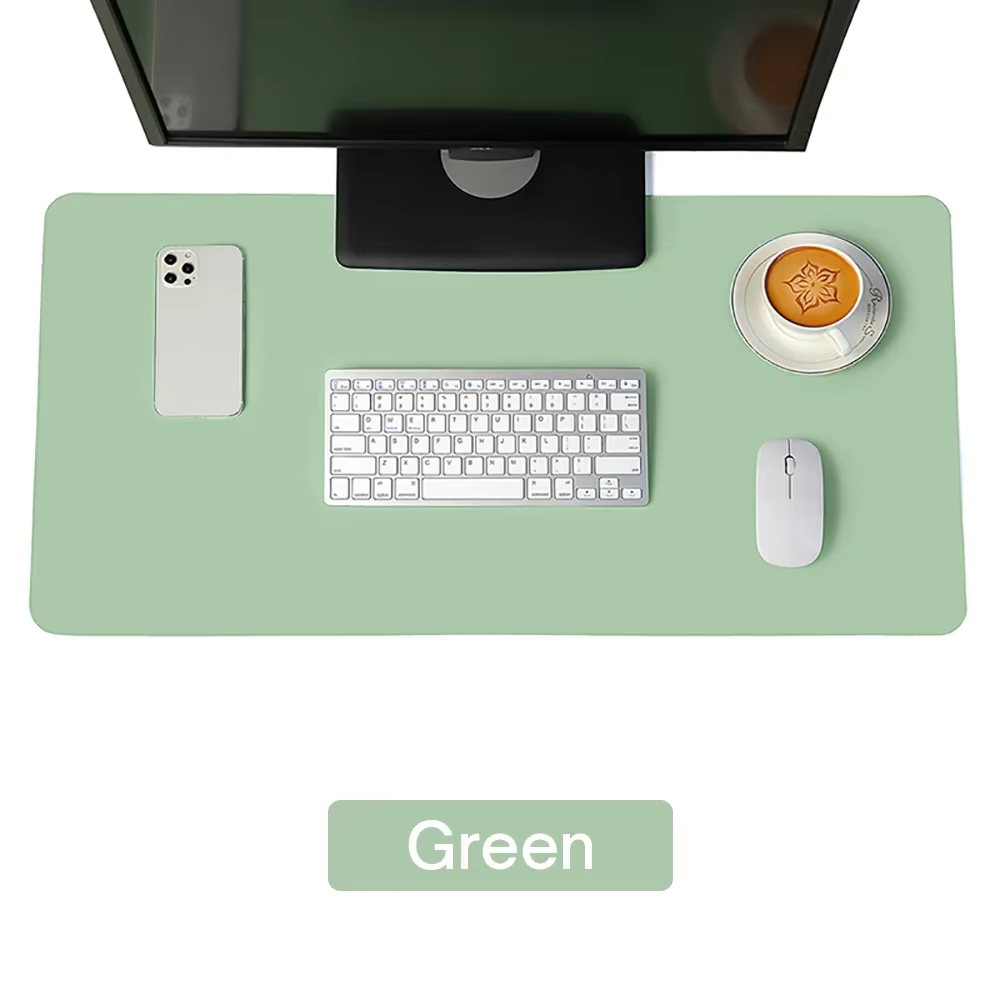 Desk Mat PU Leather Large Office Desk Protector Non Slip Mouse Pad