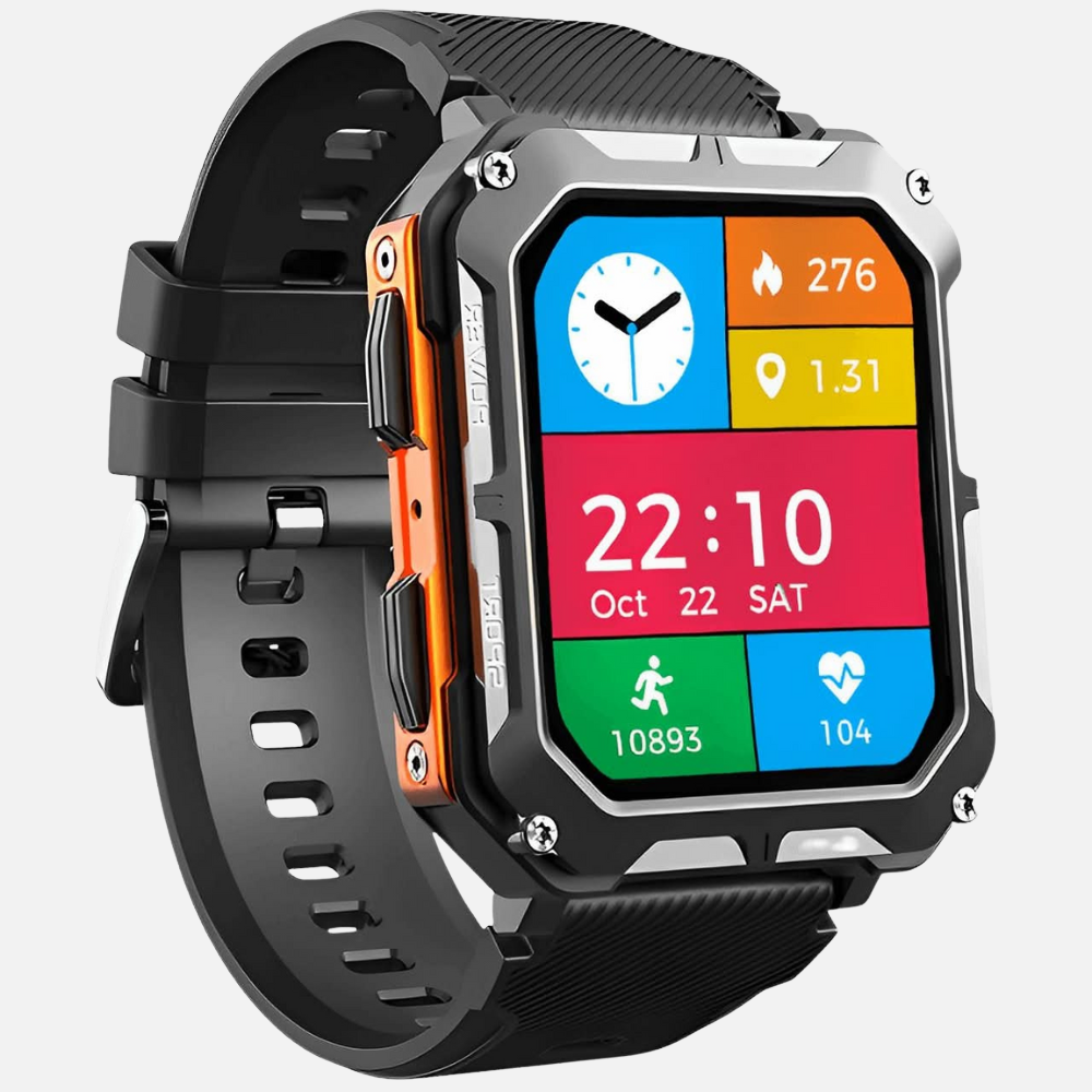 Mens Large Smartwatch - Heavy-duty