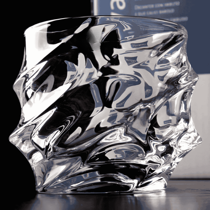 Asuka Crystal Whisky Glass
