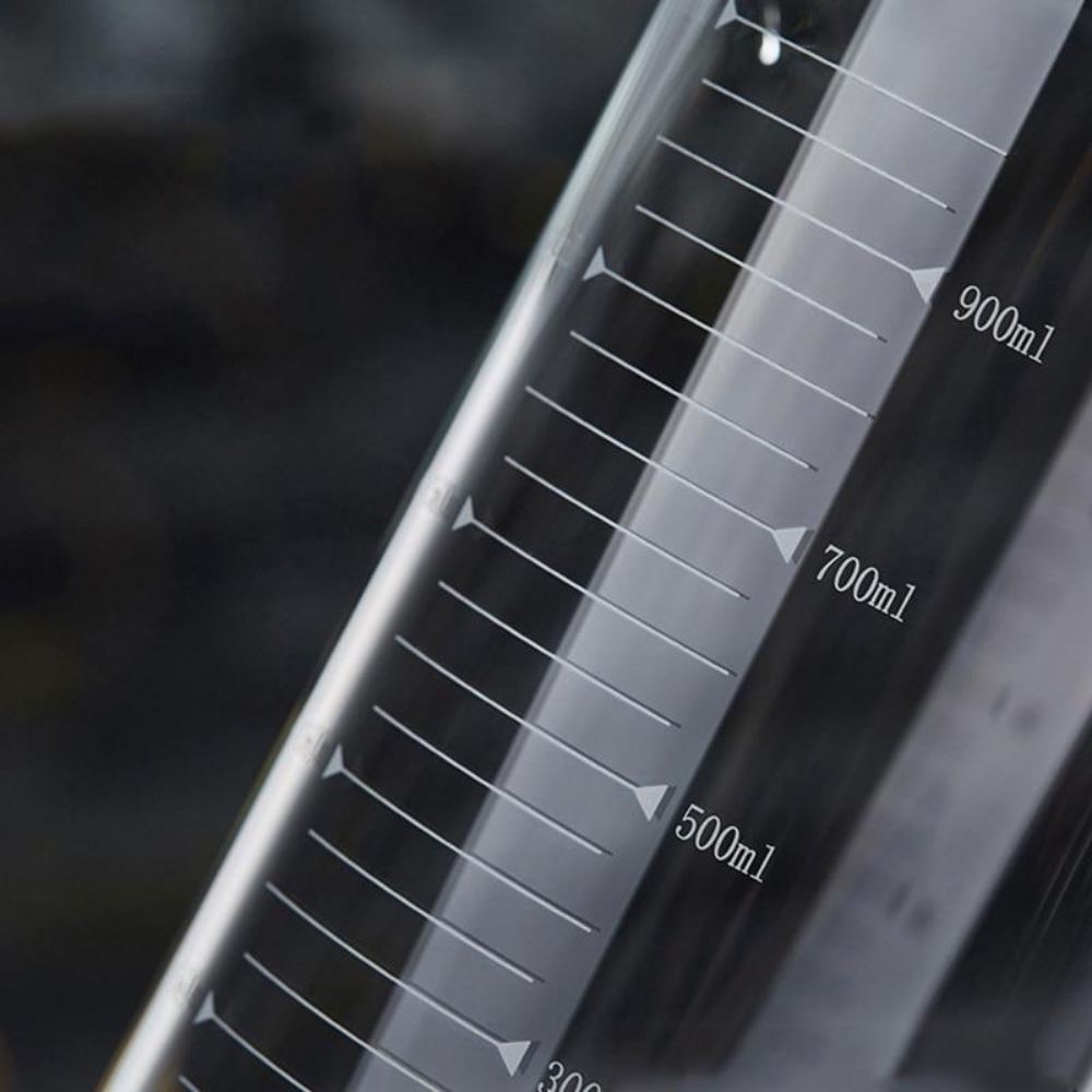 Measuring Cup High Borosilicate Glass with Insulated Handle 3 Sizes