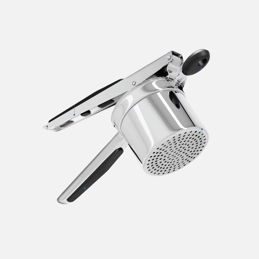 Potato Ricer, Stainless Steel Potato Masher For Mashed Potatoes