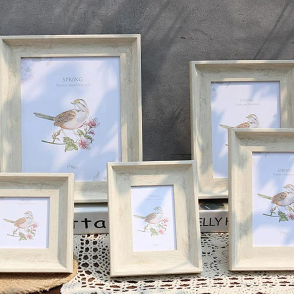 Rectangle Picture Frame For Desk, Office Space & Home Decor