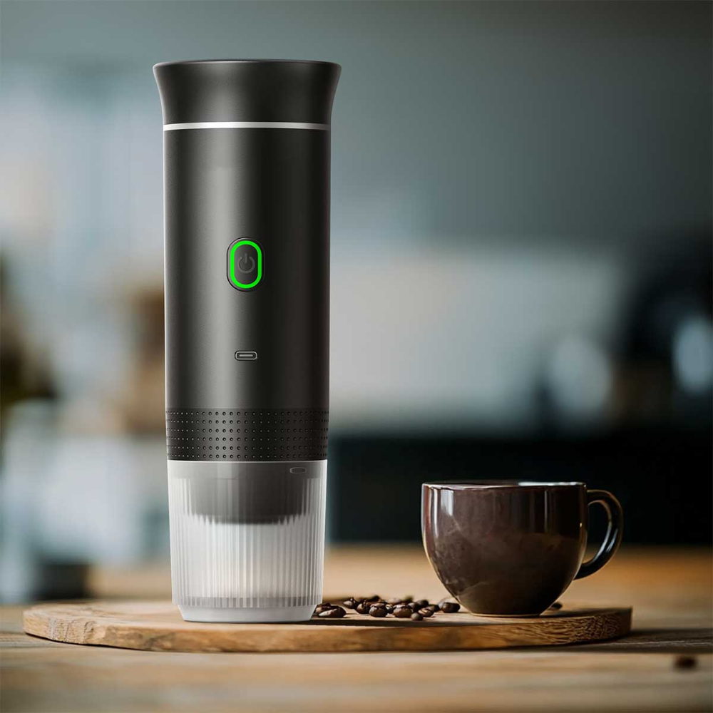 Portable Espresso Machine - Universally Compatible