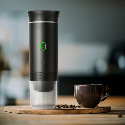 Portable Espresso Machine - Universally Compatible