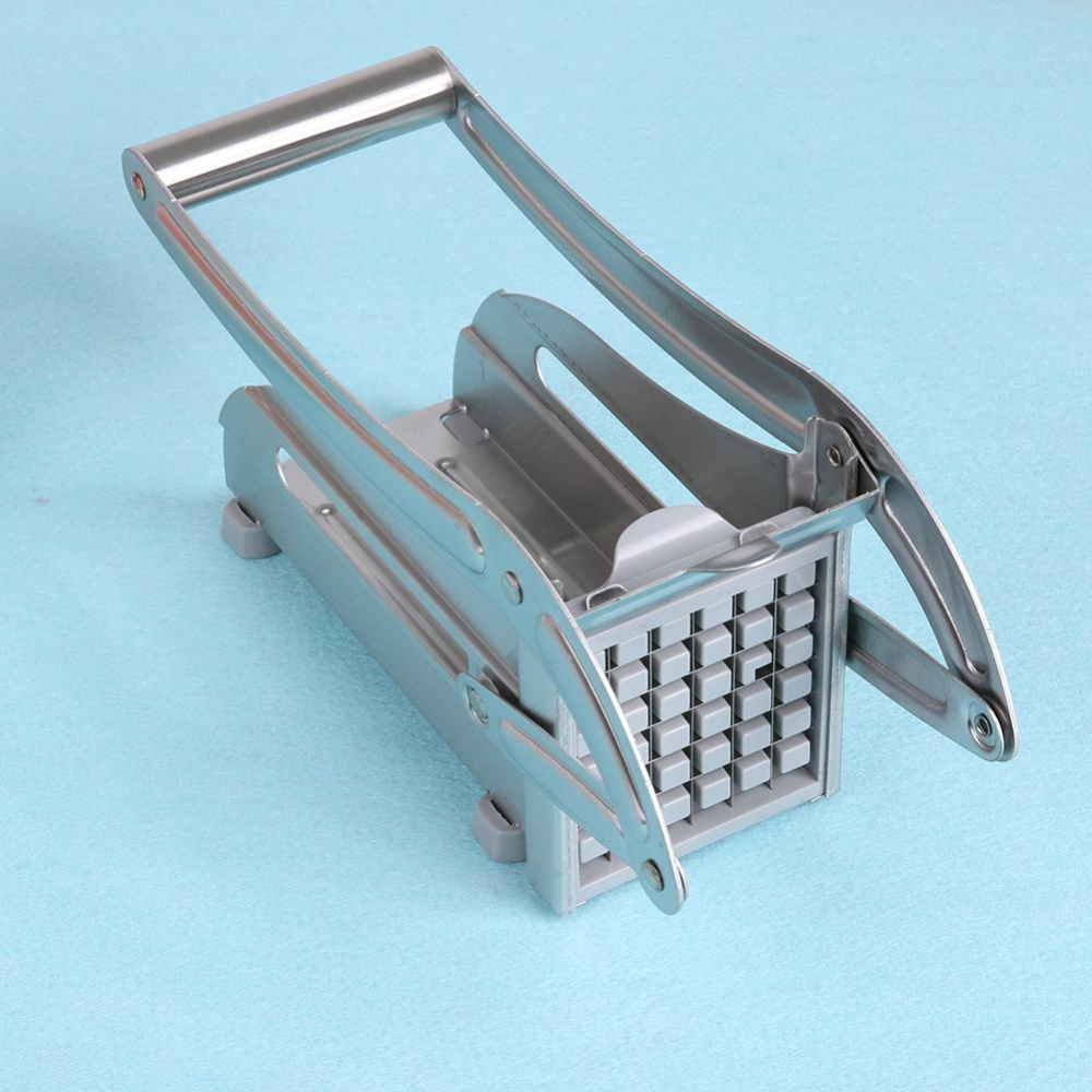 Stainless Steel Food Chopper & Food Dicer, Fruit Dicer & Vegetable Dicer With Two Blades