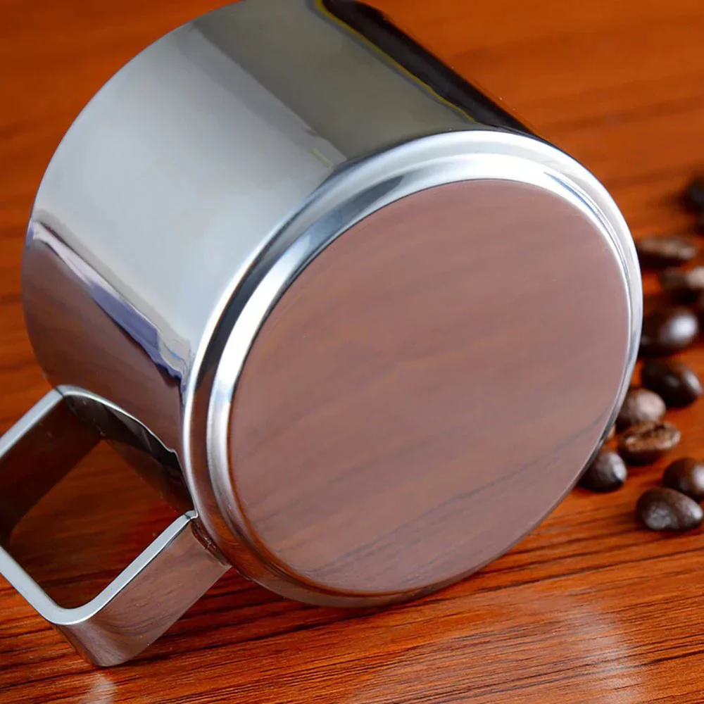 Stainless Steel Coffee Mug Set Double Wall Insulated Cup with Saucer and Spoon