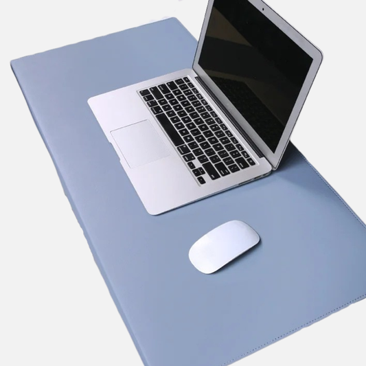 Non-Slip Desk Mat, Lipped Wrist & Elbow Cushion Mouse Pad For Office, Gaming & Work