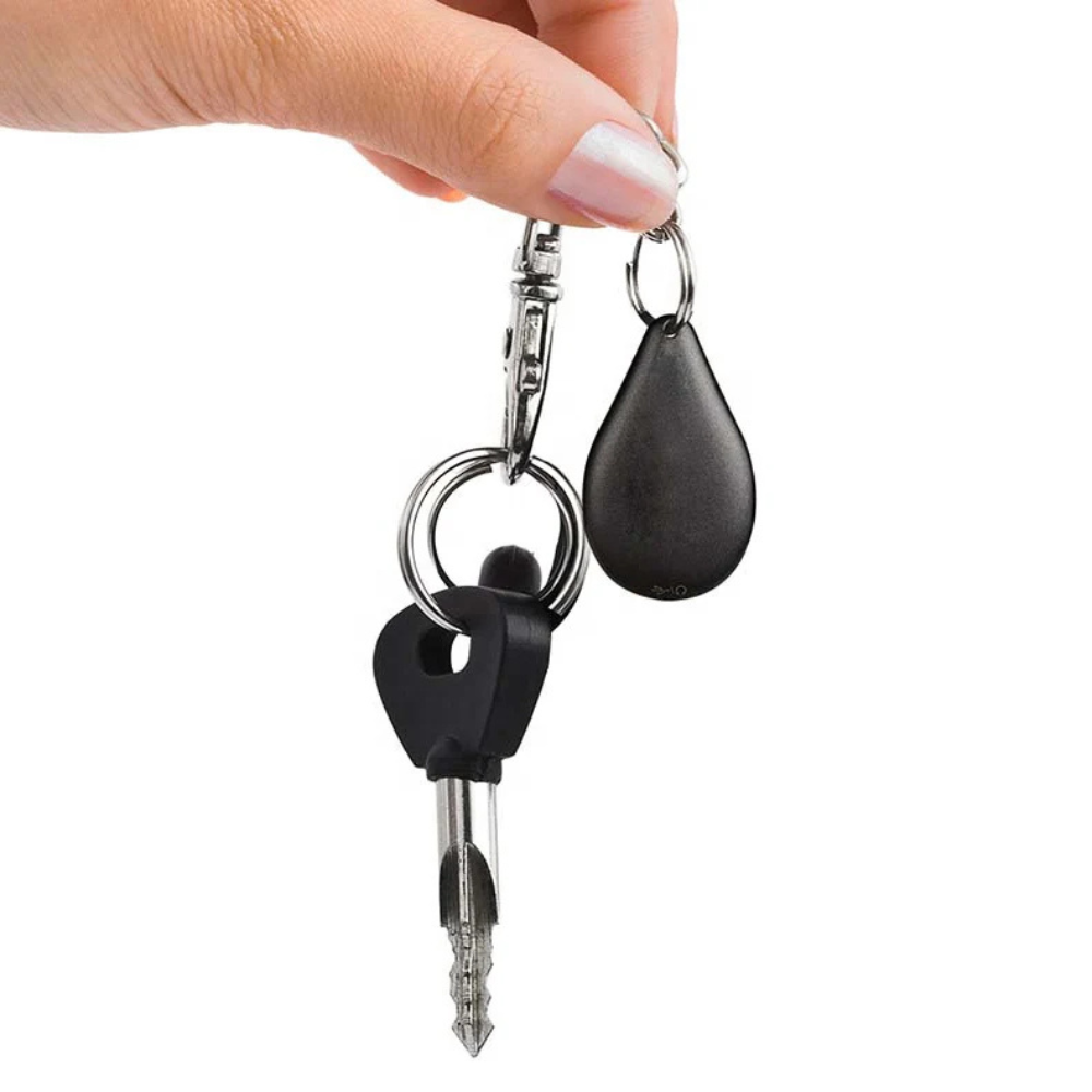 Keychain Voice Recorder with 100 Hour Memory Storage and Audio Activation