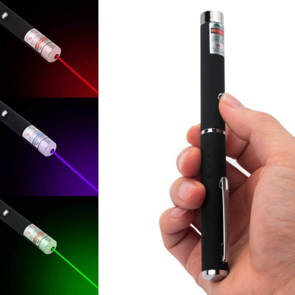 Laser Pointer for Stargazing, Presentations & Pets