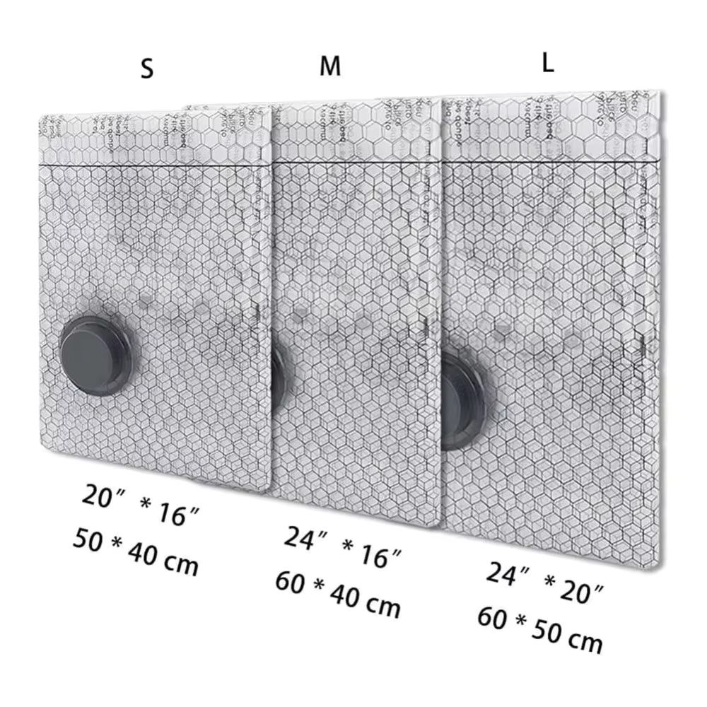 Vacuum Seal Bags for Luggage and Compact Travel Storage Set
