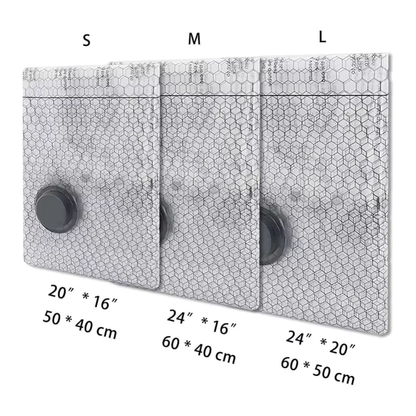 Vacuum Seal Bags for Luggage and Compact Travel Storage Set